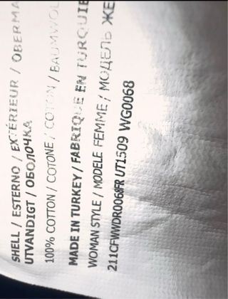 Abito estivo Woolrich bianco