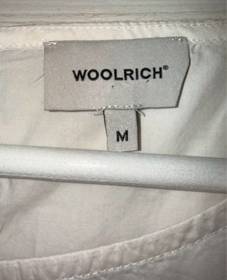 Abito estivo Woolrich bianco