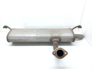 SILENCIADOR TRASERO NISSAN QASHQAI (J11) 123375