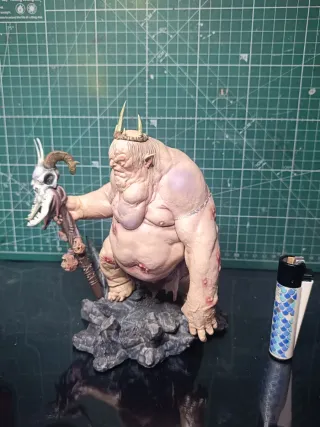 Rey Goblin Señor de los Anillos Resina 17cm