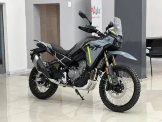 CF Moto 450MT Adventure Moto