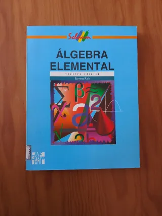 Algebra elemental