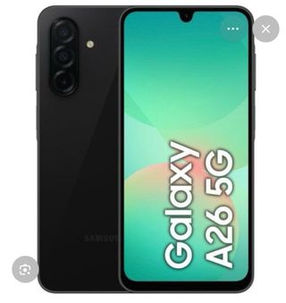 Samsung A26 Negro Nuevo Sin Abrir