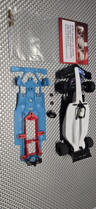 Coche F1 NSR Formula 22 + Extras