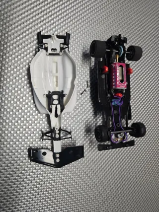 Coche F1 NSR Formula 22 + Extras