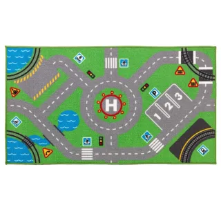 Alfombra Infantil Carretera Ikea 75x133cm