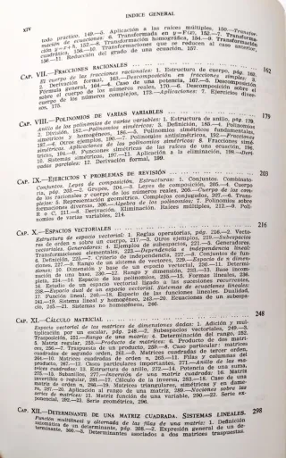 Ejercicios de álgebra