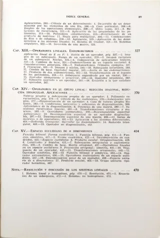 Ejercicios de álgebra