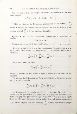 Ejercicios de álgebra