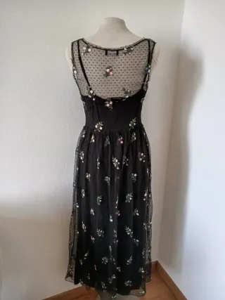 Vestito Ermanno Scervino nero taglia M