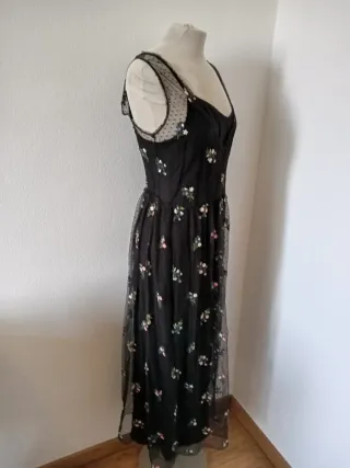 Vestito Ermanno Scervino nero taglia M