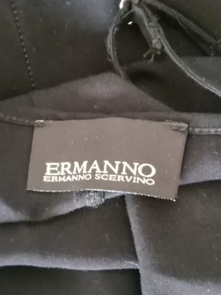 Vestito Ermanno Scervino nero taglia M