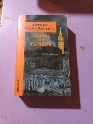 Libro LA PIEL DEL TAMBOR