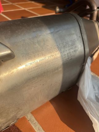 Colector Catalizador Kawasaki ER-6F ER-6N