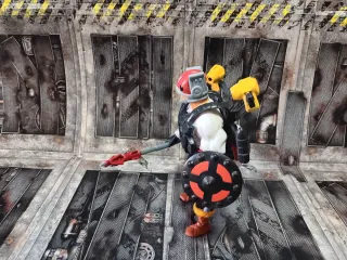 Zodak Armor Flying Air Masters Universe Origins