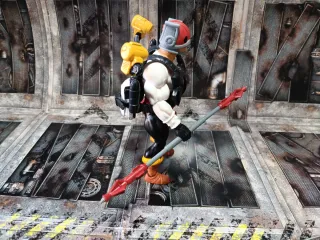 Zodak Armor Flying Air Masters Universe Origins