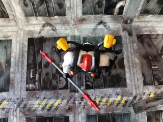 Zodak Armor Flying Air Masters Universe Origins