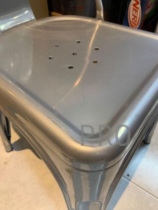 Silla Metalica para jardin