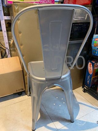 Silla Metalica para jardin