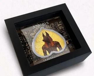 Moneda Anubis 1 Oz Plata 999