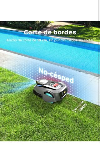 Robot Cortacésped N1600PRO sin Cables