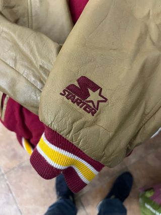 Cazadora Vintage Seminoles Piel