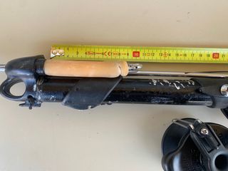 Pistola de pesca Mares