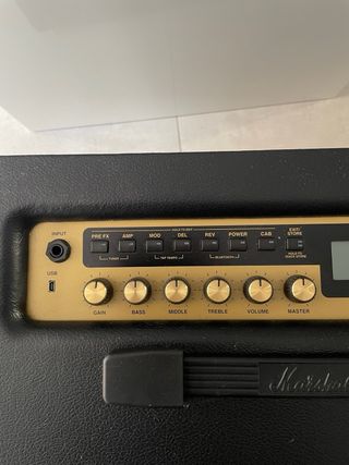 Marshall Code 100 Amplificador Guitarra