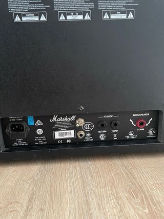 Marshall Code 100 Amplificador Guitarra