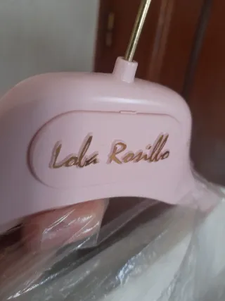 Vestido de comunión blanco y rosa con zapatos