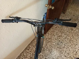 Bicicleta Montaña Negra