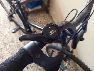 Bicicleta Montaña Negra