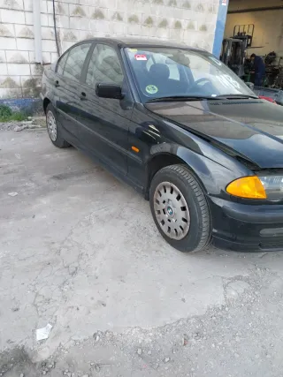 Despiece BMW 316i E46 motor 19-4E1 Año 2003