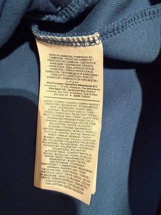 Chaqueta Nike Tech Fleece Azul