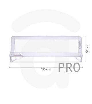 Barrera de cama 2 en 1 de 150cm - Asalvo