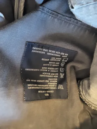 Pantaloni Burberry Uomo blu Taglia 54