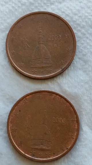 Moneta 2 Euro Cent