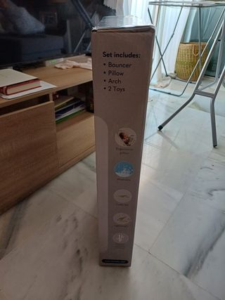 Hamaca bebé Lionelo Lilac