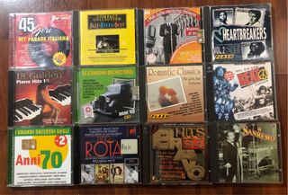 Lotto Cd musica varia.