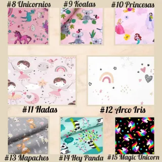 Conjunto de Sacos para silla gemelar Universal