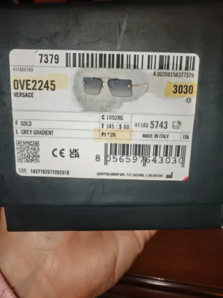 Gafas de sol Versace nuevas