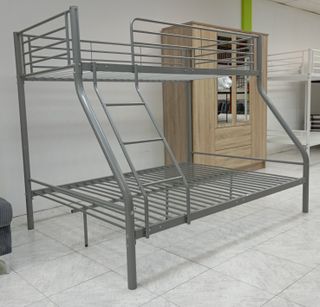 Litera Matrimonial Grey + 2 Colchones. ¡OFERTA!