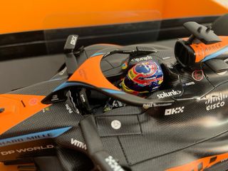Minichamps McLaren MCL60 1:18 O. Piastri 2023