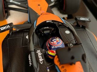 Minichamps McLaren MCL60 1:18 O. Piastri 2023