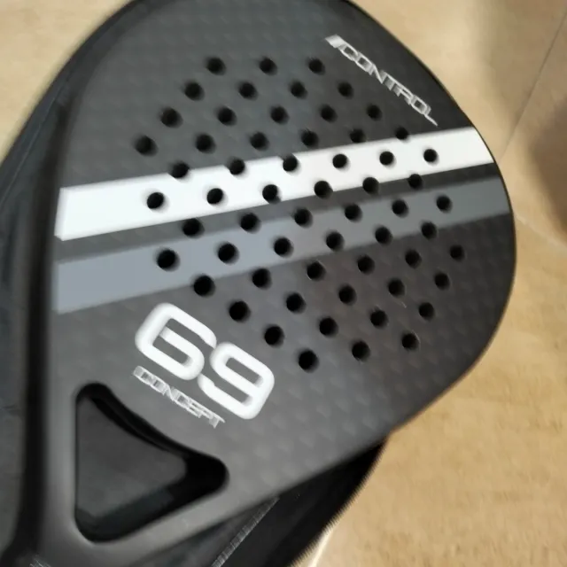 Pala de pádel G69 Concept con funda