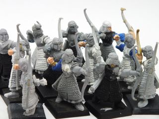 miniature Arceri elfi alti Warhammer Plotone 16 pz