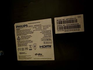 Smart TV Philips 49 Negra FullHD