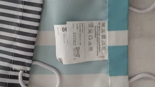 Cortina de baño rayas