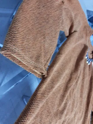 Jersey señora naranja talla XL