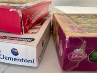 Lotes 7 Puzzles Madera Djeco Educa 54/50/25/20